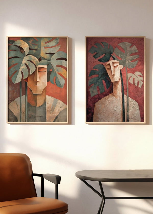 Jungle Within Set of 2