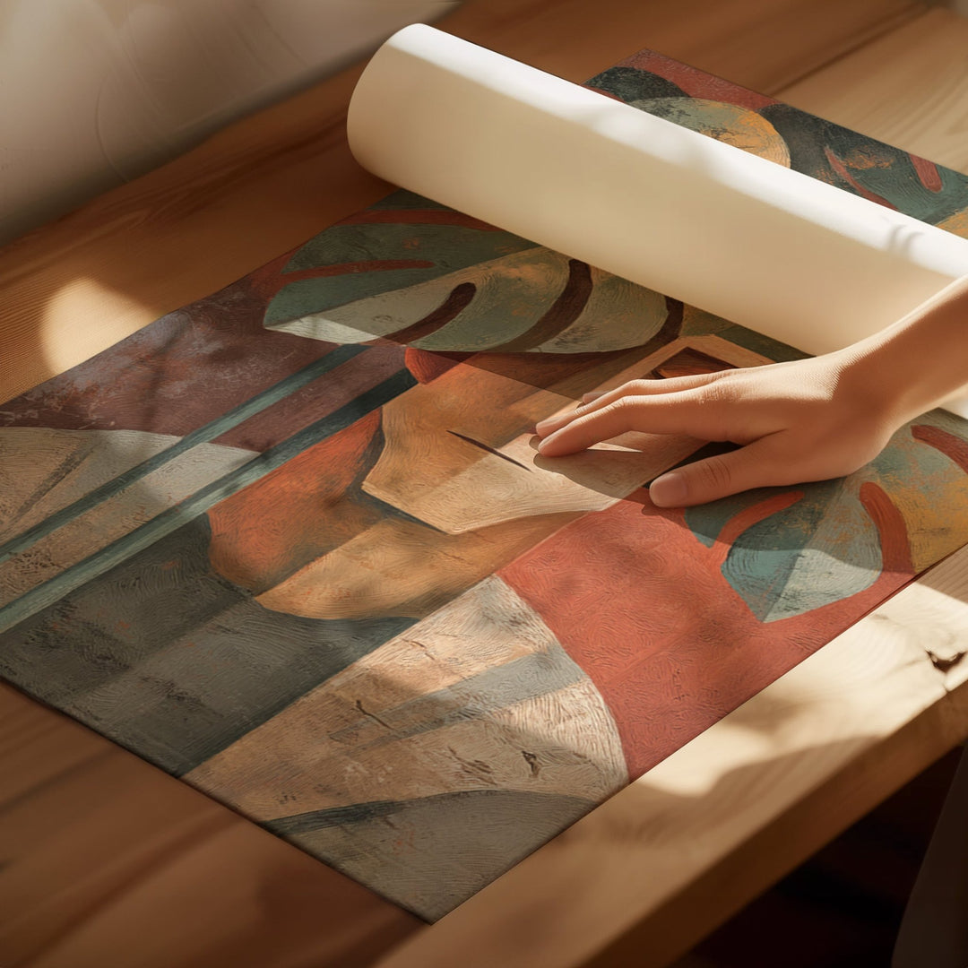 Jungle Within Set of 2 wall - art - picture - poster