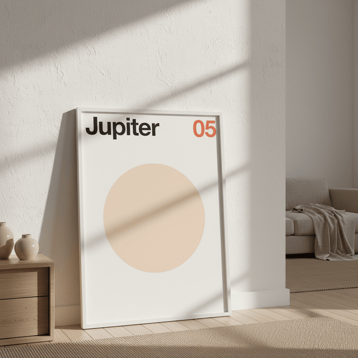 Jupiter by Florent Bodart wall - art - picture - poster