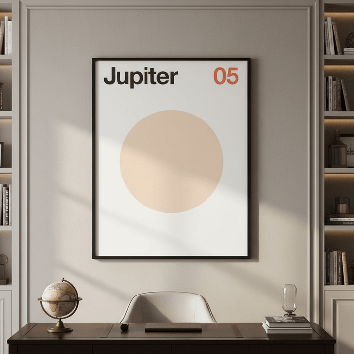 Jupiter by Florent Bodart wall - art - picture - poster