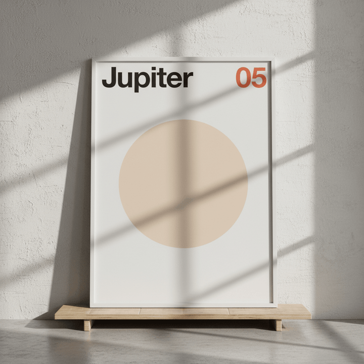 Jupiter by Florent Bodart wall - art - picture - poster