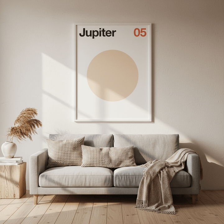 Jupiter by Florent Bodart wall - art - picture - poster