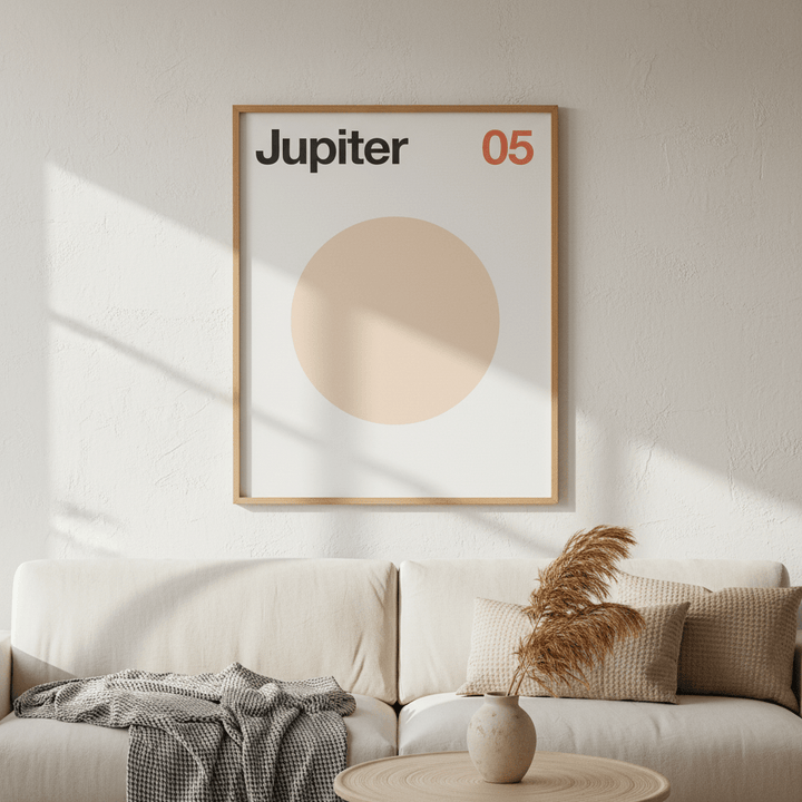 Jupiter by Florent Bodart wall - art - picture - poster