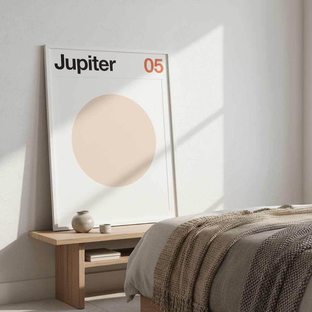 Jupiter by Florent Bodart wall - art - picture - poster