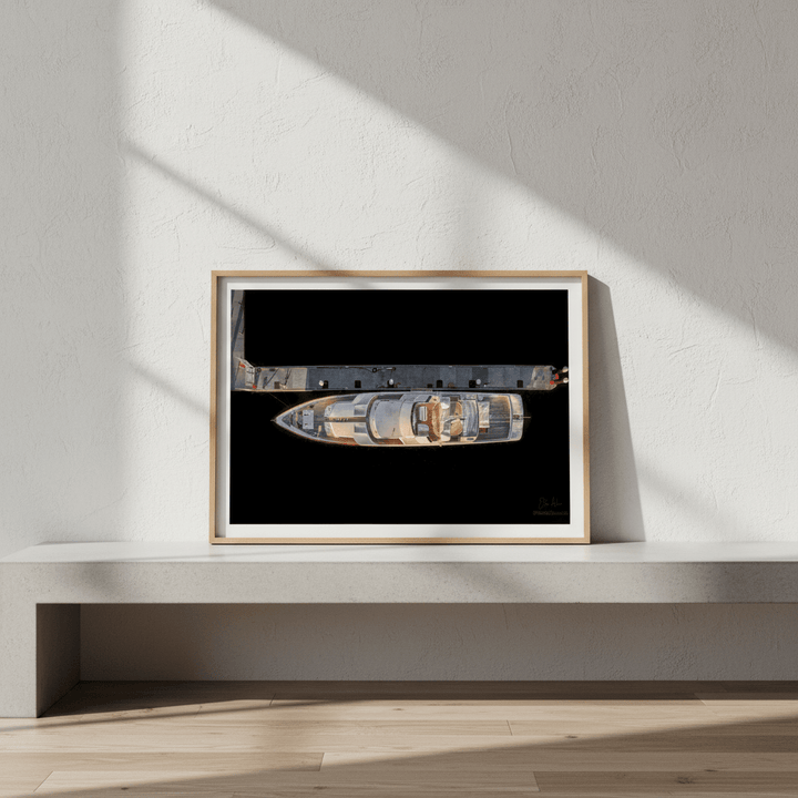 Just a Little Tinnie Victoria by L10 wall - art - picture - poster
