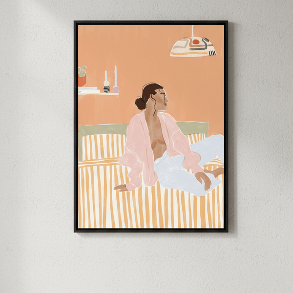 Just Let Me Chill by Ivy Green Illustrations