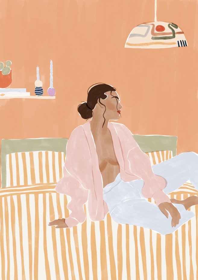 Just Let Me Chill by Ivy Green Illustrations