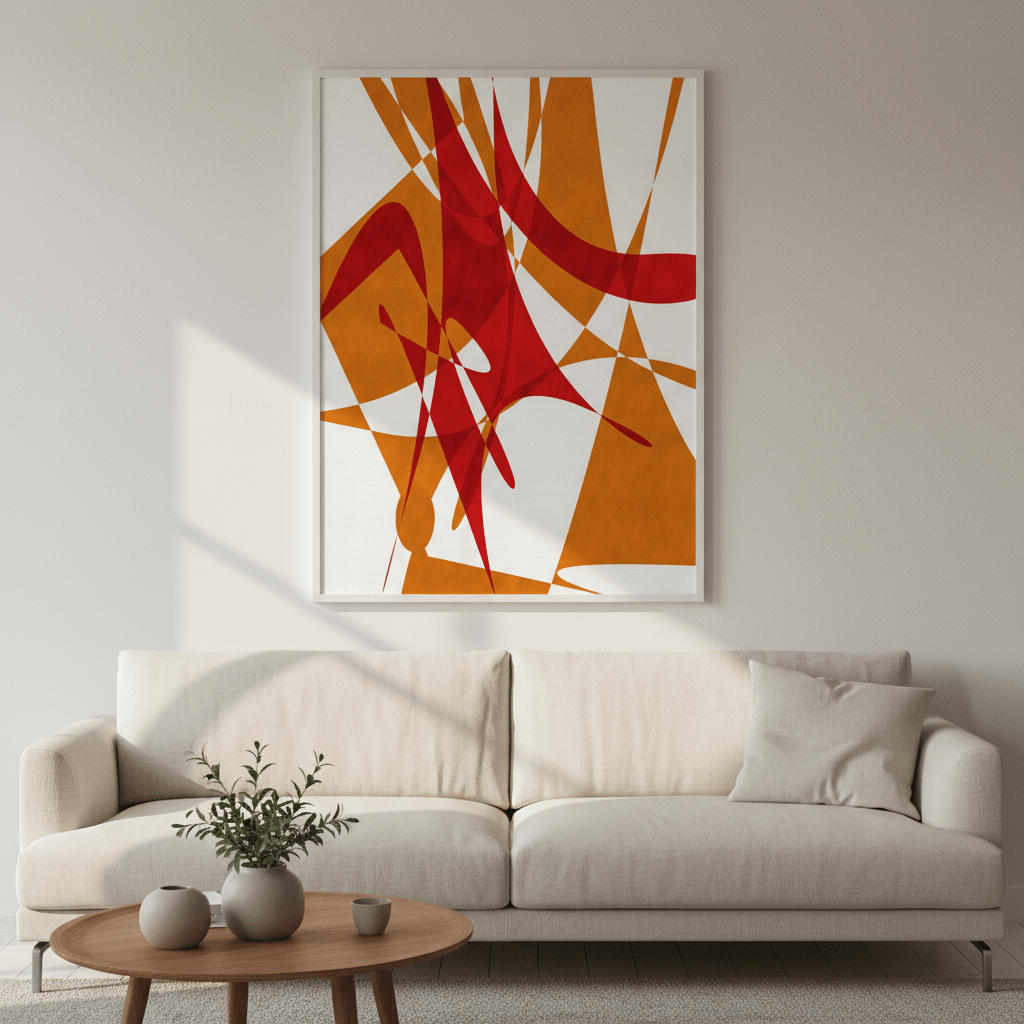 Juxtaposition by Rom Lammar wall - art - picture - poster