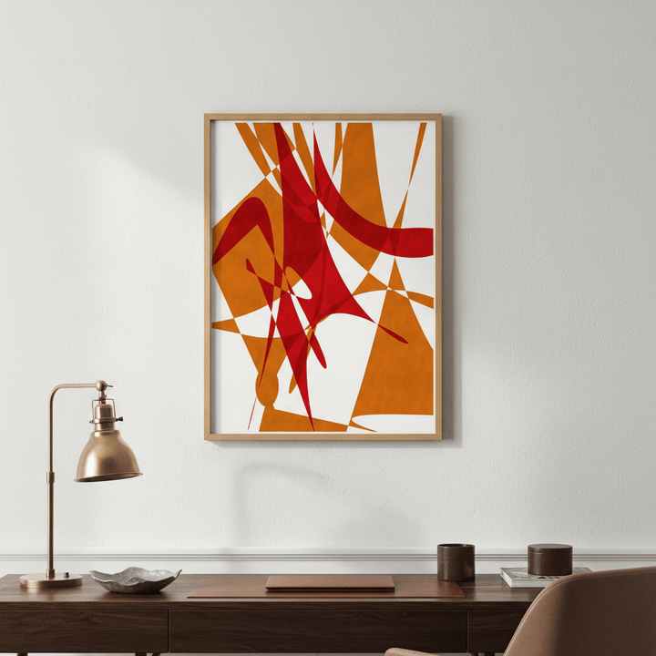 Juxtaposition by Rom Lammar wall - art - picture - poster