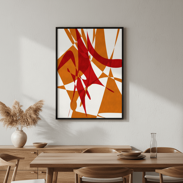 Juxtaposition by Rom Lammar wall - art - picture - poster