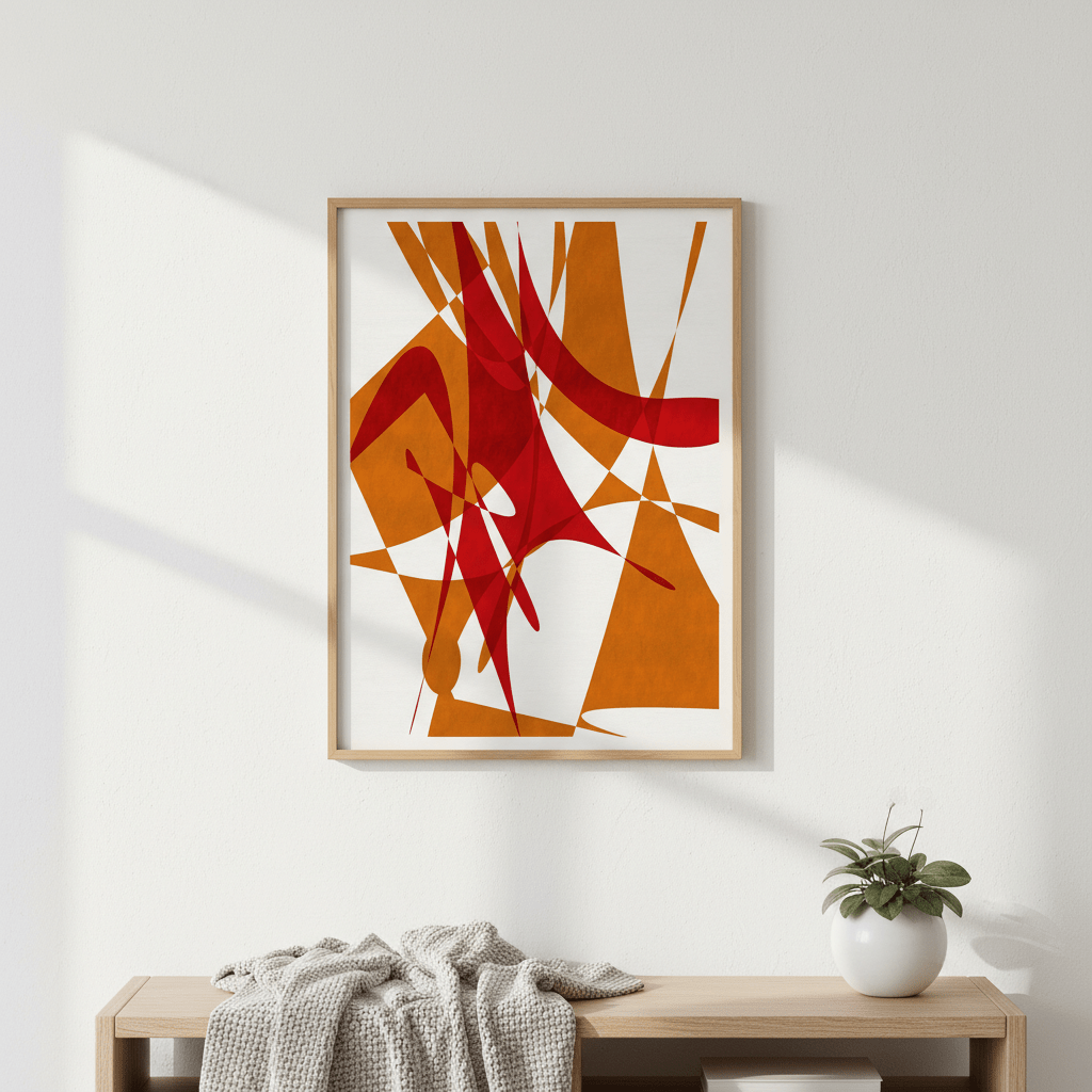 Juxtaposition by Rom Lammar wall - art - picture - poster