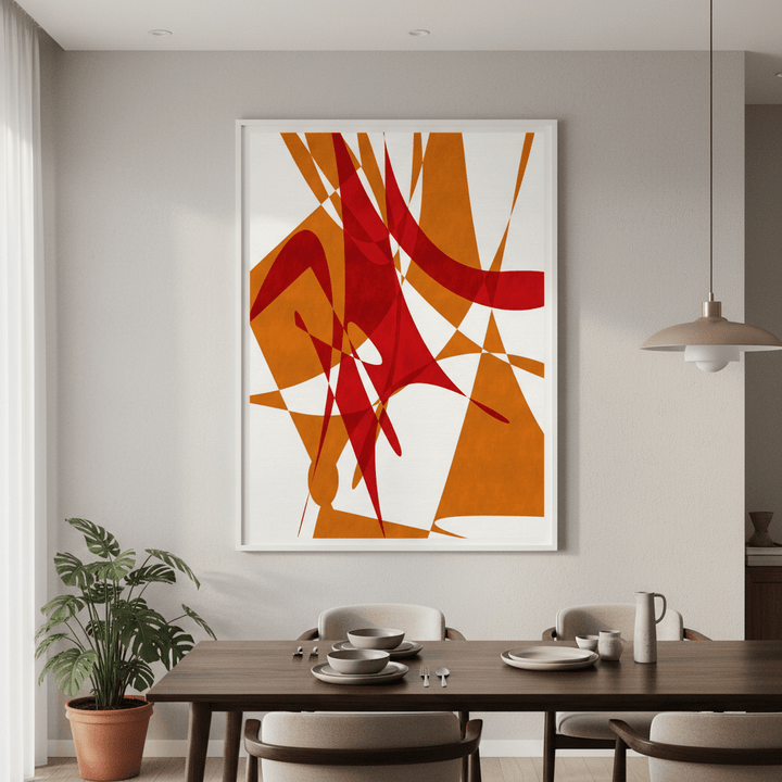 Juxtaposition by Rom Lammar wall - art - picture - poster