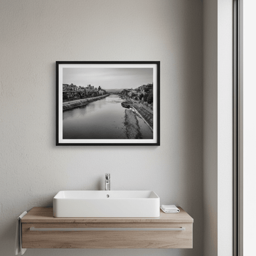 Kamo River in Kyoto by Steven Scott wall - art - picture - poster