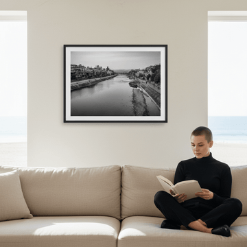 Kamo River in Kyoto by Steven Scott wall - art - picture - poster