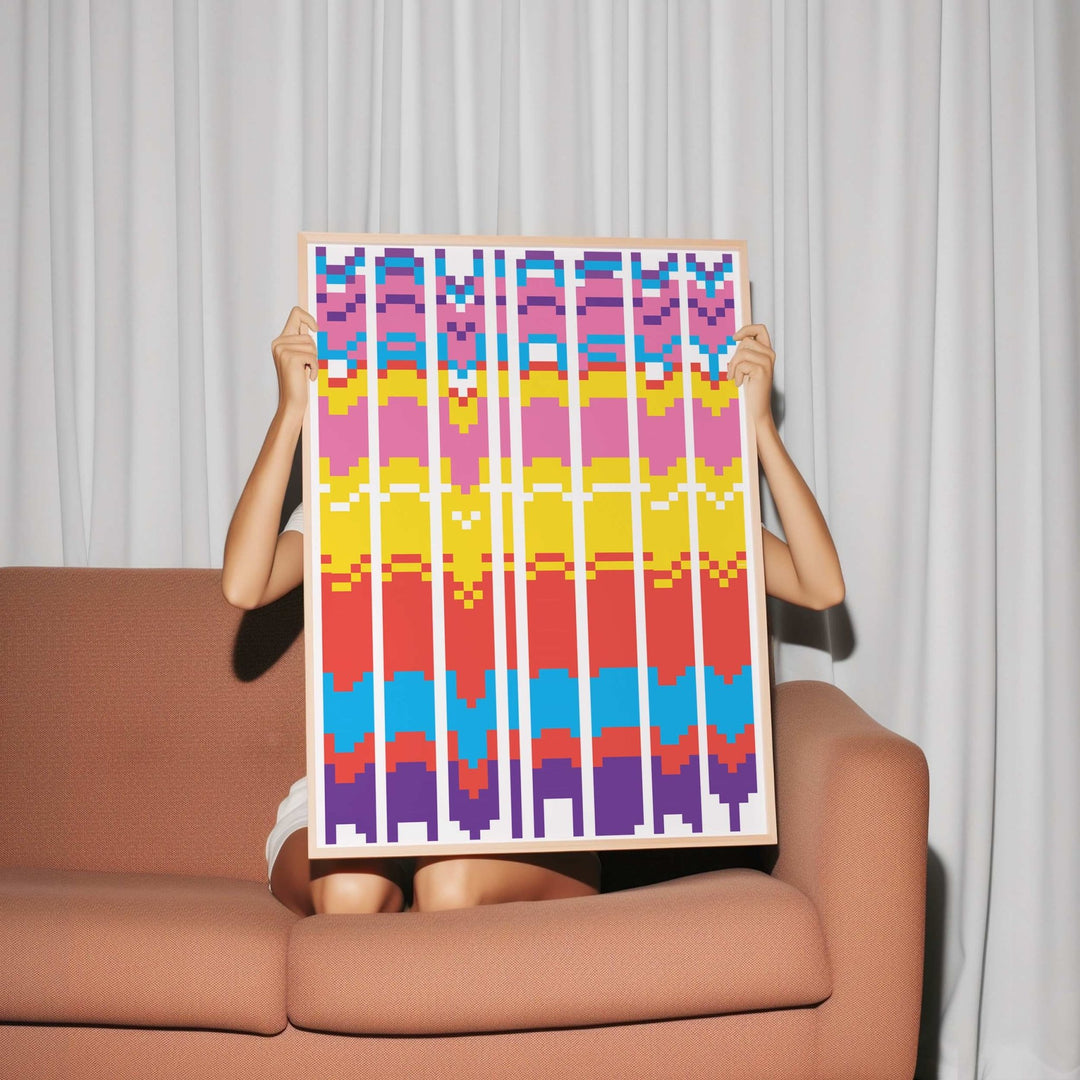 Kavinsky by Maxim Dosca wall - art - picture - poster