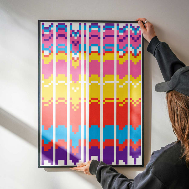 Kavinsky by Maxim Dosca wall - art - picture - poster