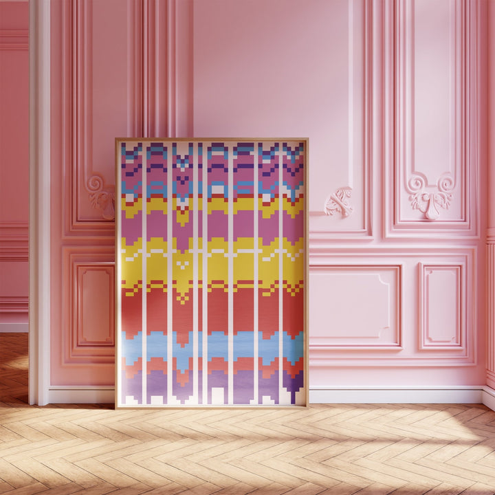 Kavinsky by Maxim Dosca wall - art - picture - poster