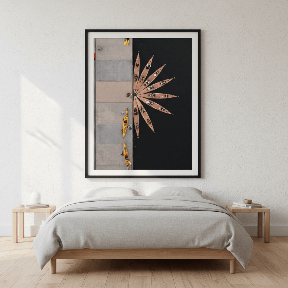 Kayak Flower Melbourne by L10 wall - art - picture - poster