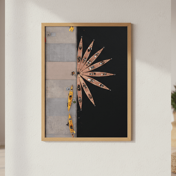 Kayak Flower Melbourne by L10