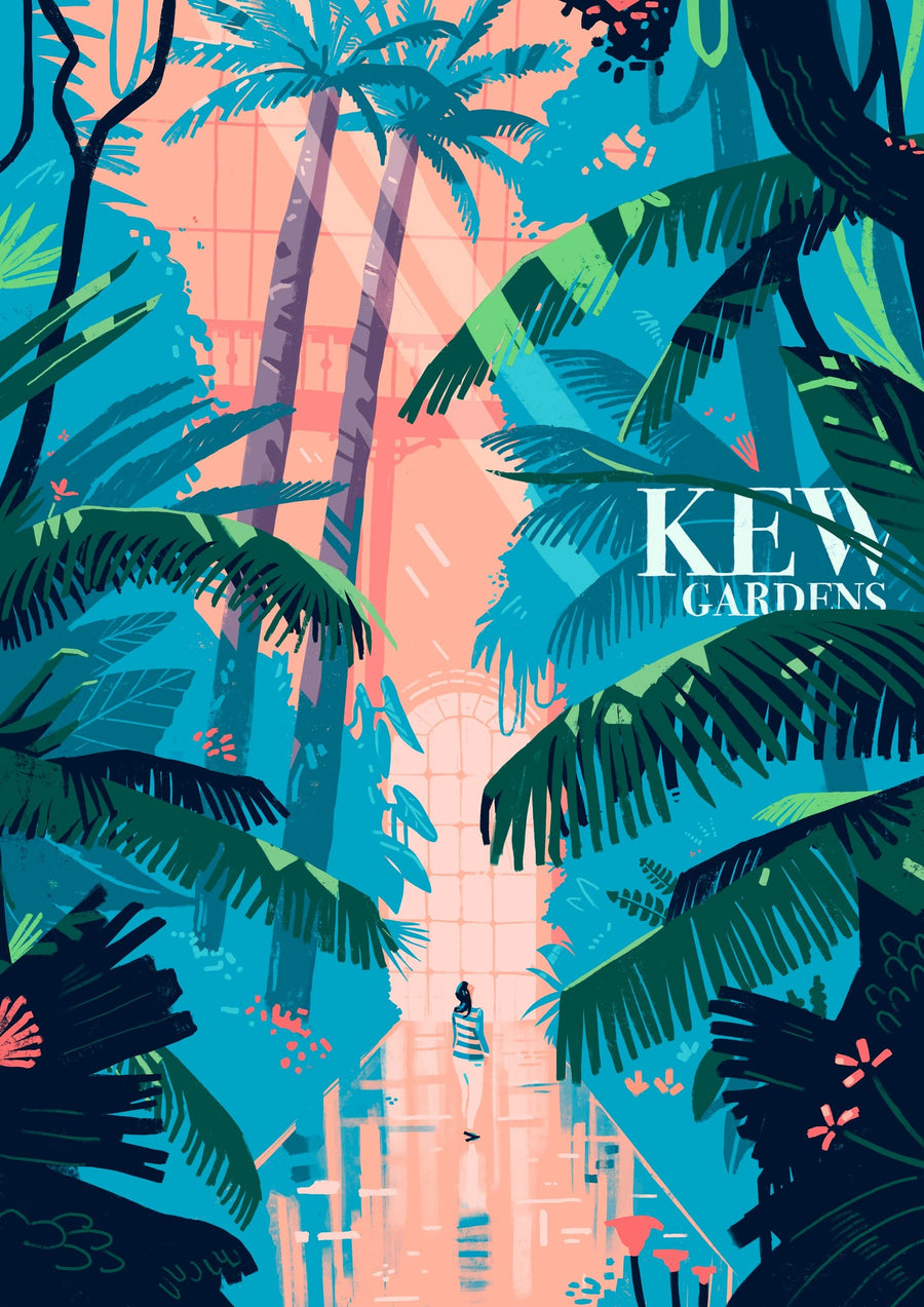 Kew Gardens By Mark Harrison
