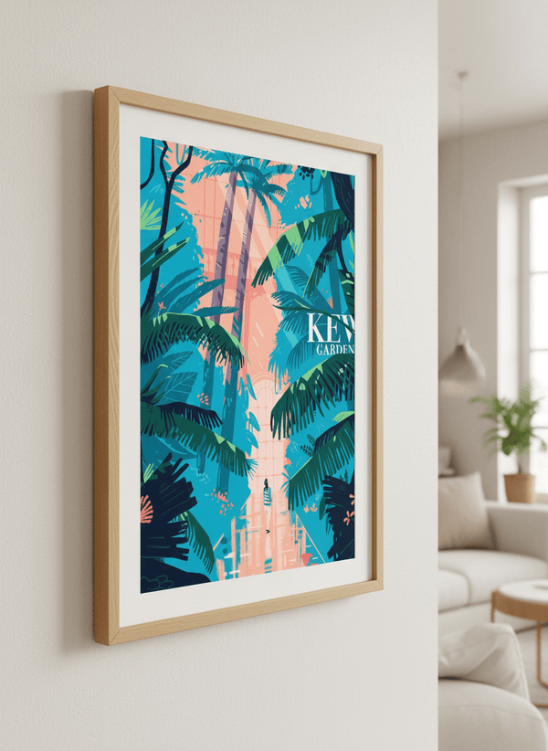 Kew Gardens By Mark Harrison