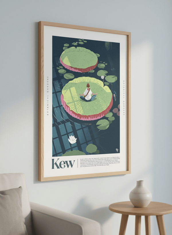 Kew Gardens Lillies By Mark Harrison