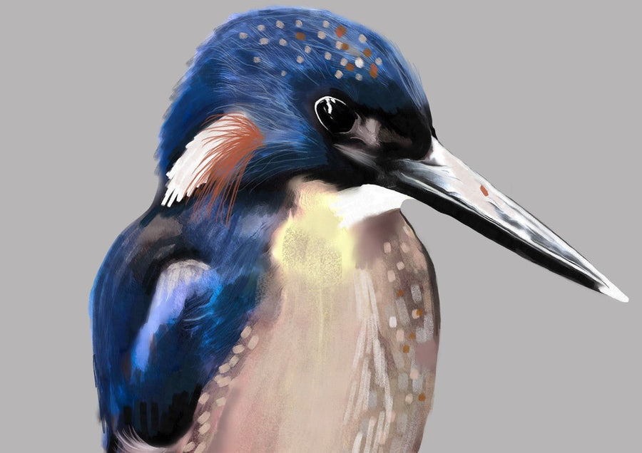 King Fisher Norma by Inkheart Designs