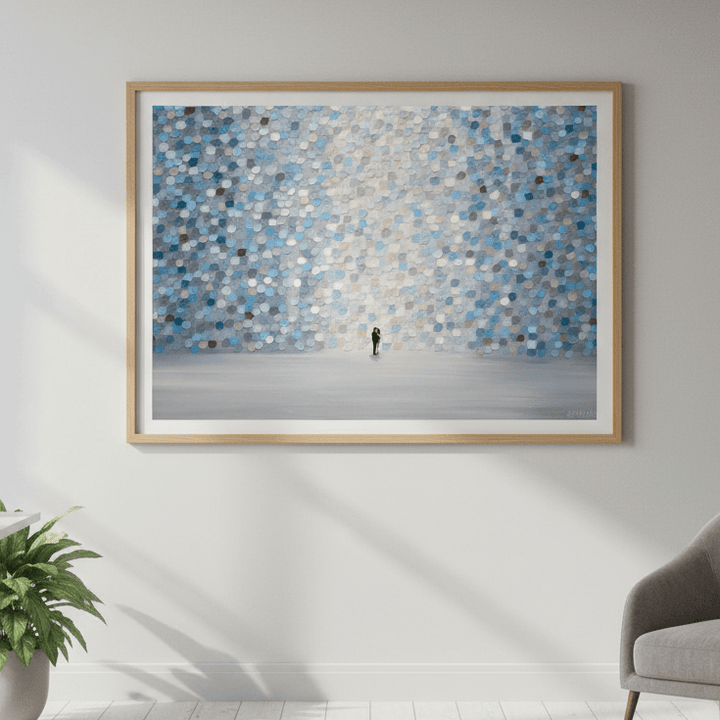 Kiss in the Moonlight by Ekaterina Ermilkina wall - art - picture - poster