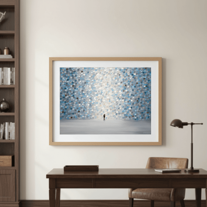 Kiss in the Moonlight by Ekaterina Ermilkina wall - art - picture - poster