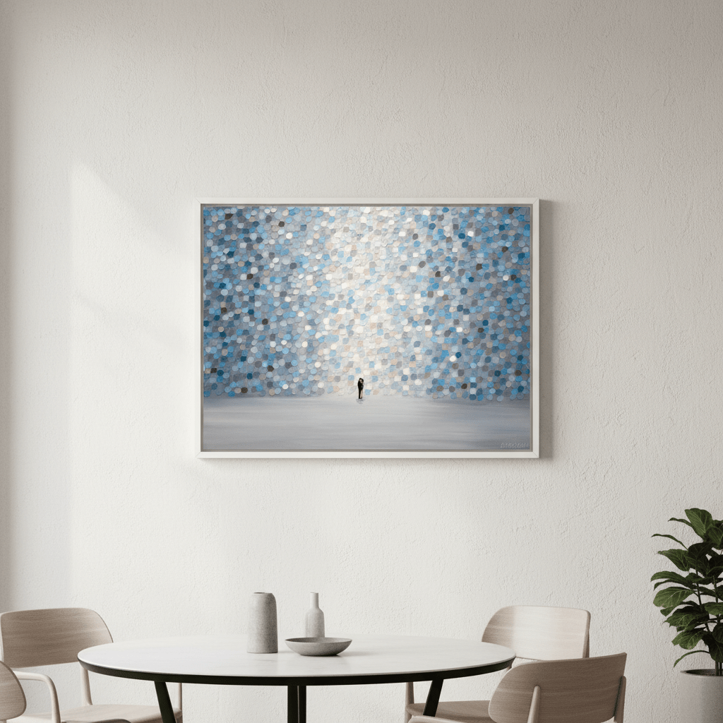 Kiss in the Moonlight by Ekaterina Ermilkina wall - art - picture - poster
