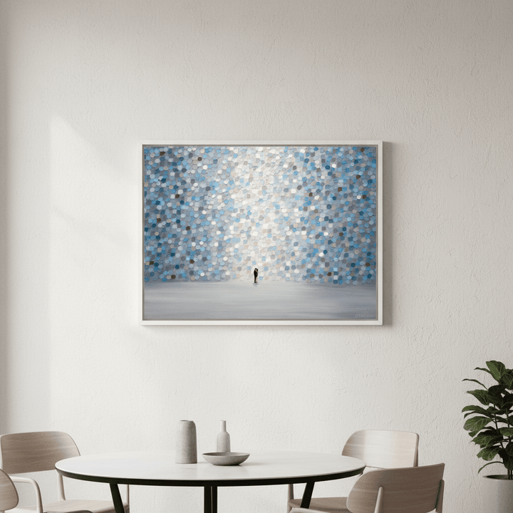 Kiss in the Moonlight by Ekaterina Ermilkina wall - art - picture - poster