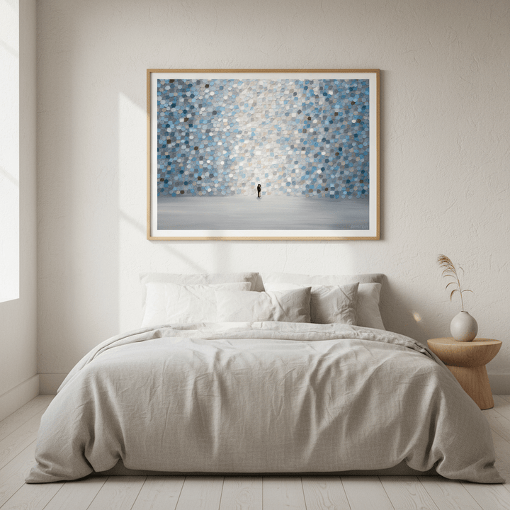 Kiss in the Moonlight by Ekaterina Ermilkina wall - art - picture - poster