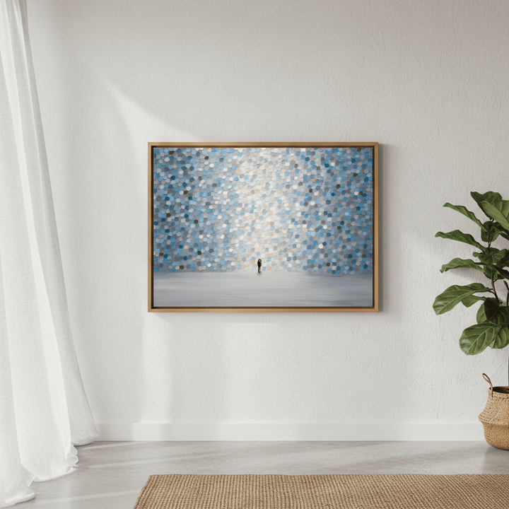 Kiss in the Moonlight by Ekaterina Ermilkina wall - art - picture - poster