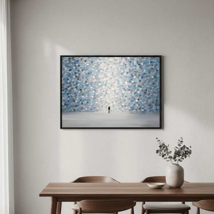 Kiss in the Moonlight by Ekaterina Ermilkina wall - art - picture - poster