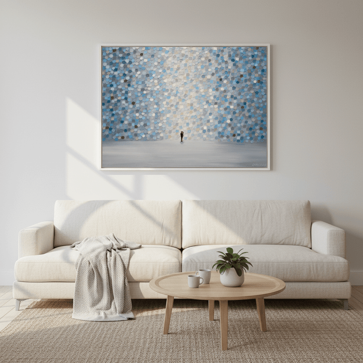 Kiss in the Moonlight by Ekaterina Ermilkina wall - art - picture - poster