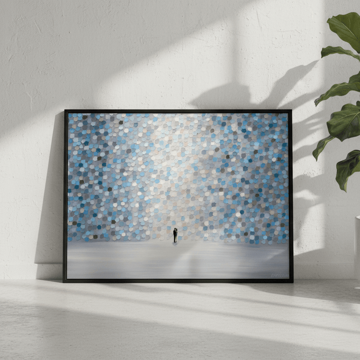 Kiss in the Moonlight by Ekaterina Ermilkina wall - art - picture - poster