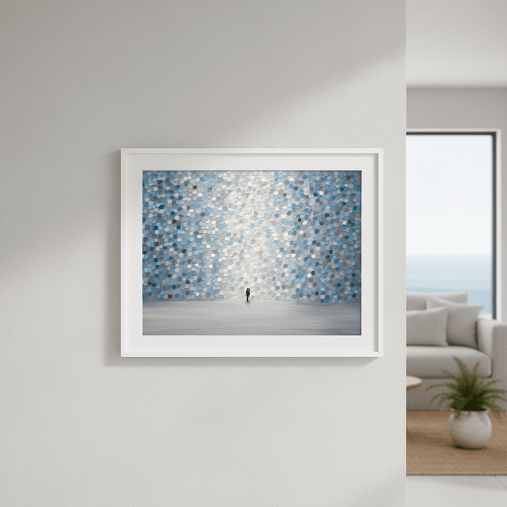 Kiss in the Moonlight by Ekaterina Ermilkina wall - art - picture - poster