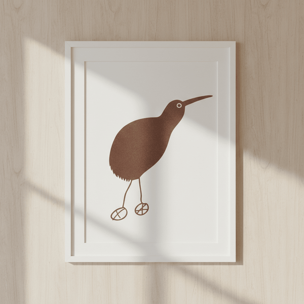 Kiwi Brown by Silvia Visscher | Art & Canvas Print