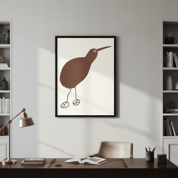 Kiwi Brown by Silvia Visscher wall - art - picture - poster