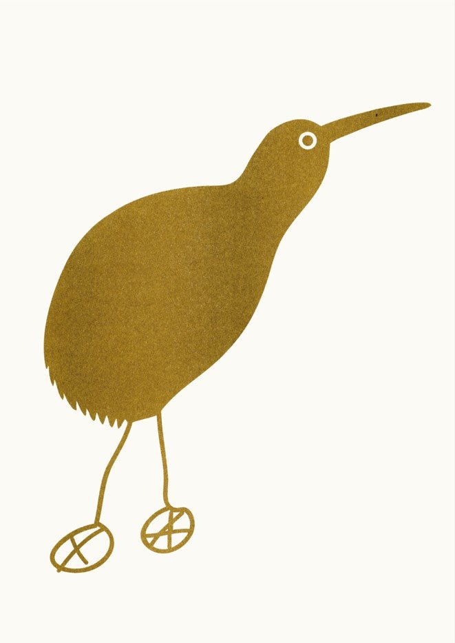 Kiwi Gold by Silvia Visscher