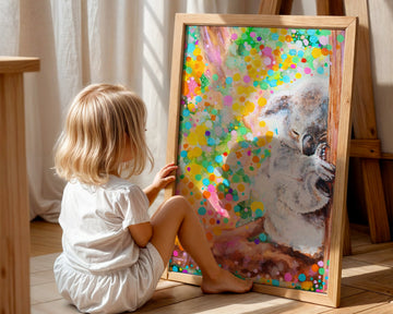 Koala Dreaming by Julia Ockert wall - art - picture - poster