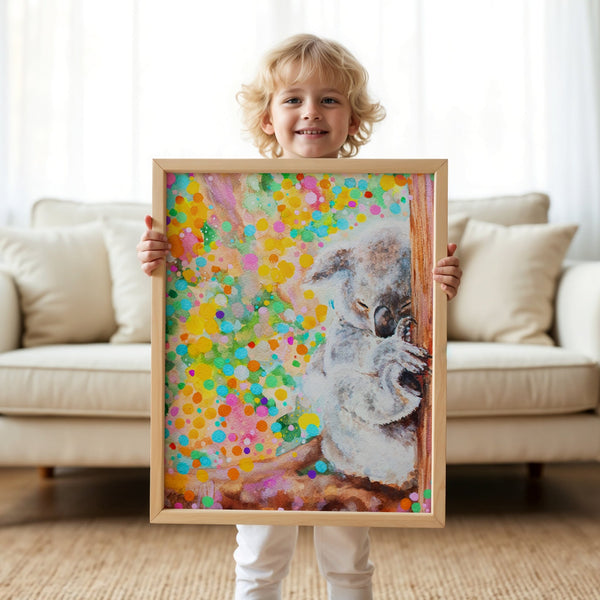 Koala Dreaming by Julia Ockert