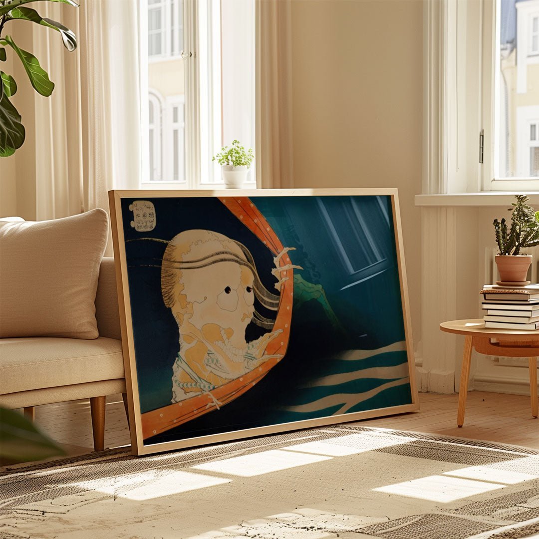 Kohala Koheiji Wall Art by Katsushika Hokusai - Style My Wall