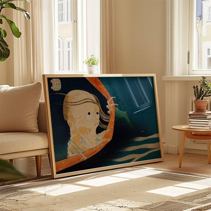 Kohala Koheiji Wall Art by Katsushika Hokusai - Style My Wall