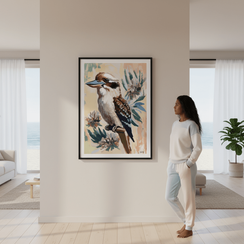 Kook by Inkheart Designs wall - art - picture - poster