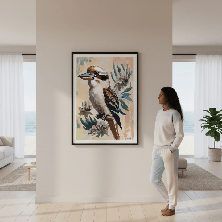 Kook by Inkheart Designs wall - art - picture - poster