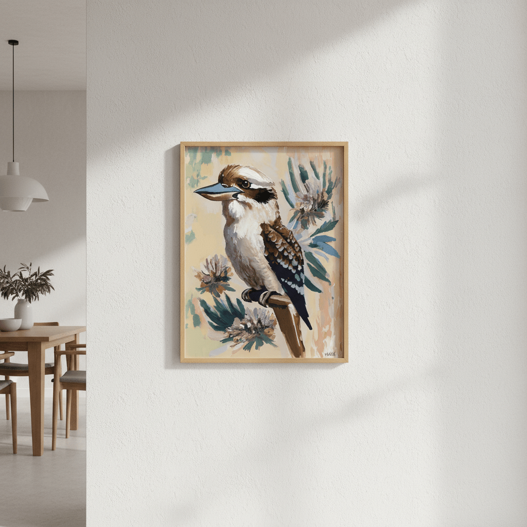 Kook by Inkheart Designs wall - art - picture - poster
