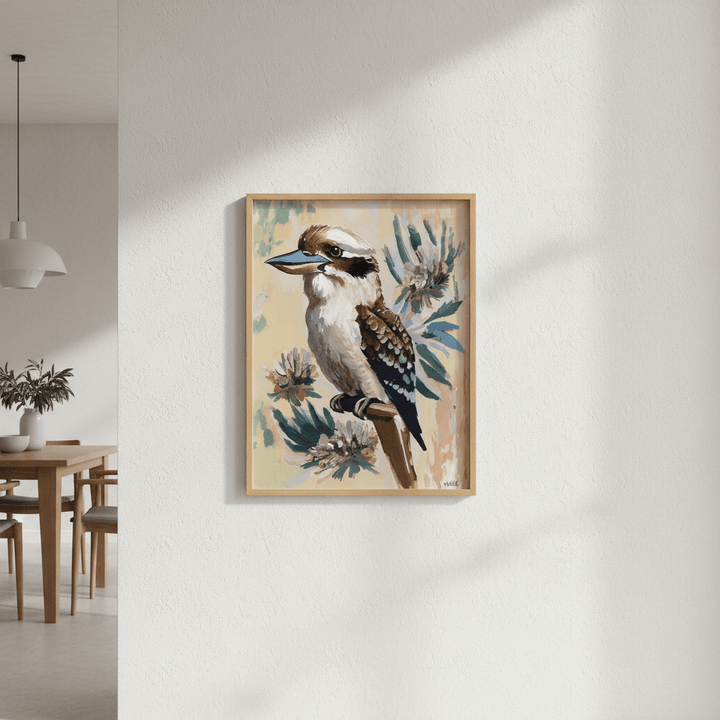 Kook by Inkheart Designs wall - art - picture - poster