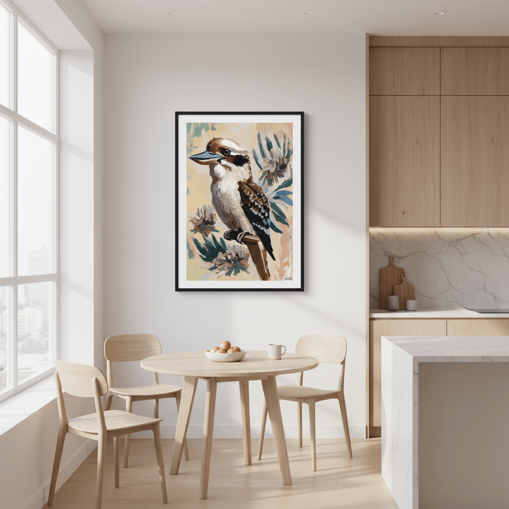 Kook by Inkheart Designs wall - art - picture - poster