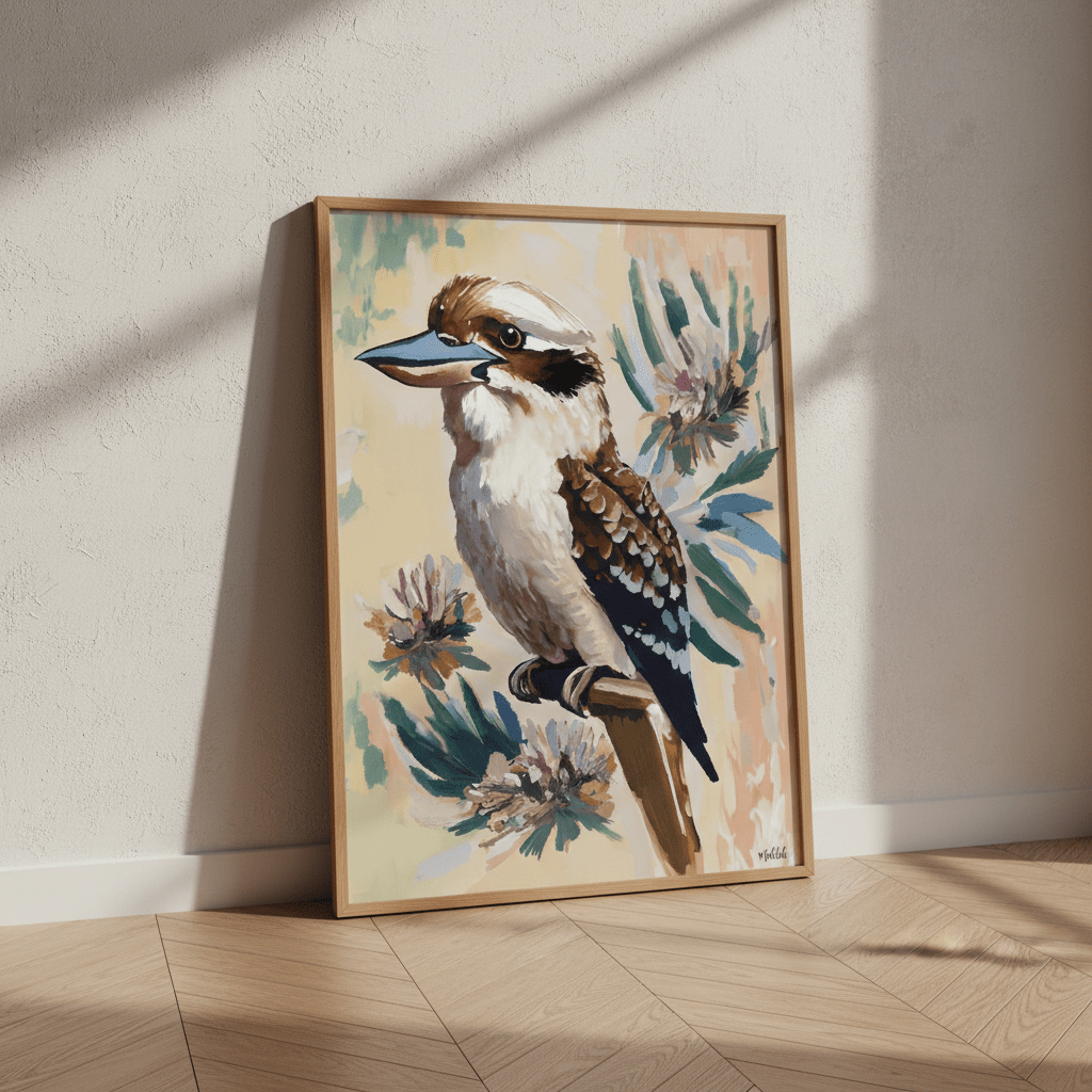 Kook by Inkheart Designs wall - art - picture - poster